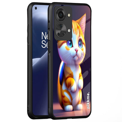 Pikkme OnePlus Nord 2T 5G Cat phone cover
