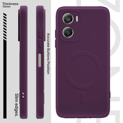Purple back cover for Moto G06 Power – Pikkme – photo 3
