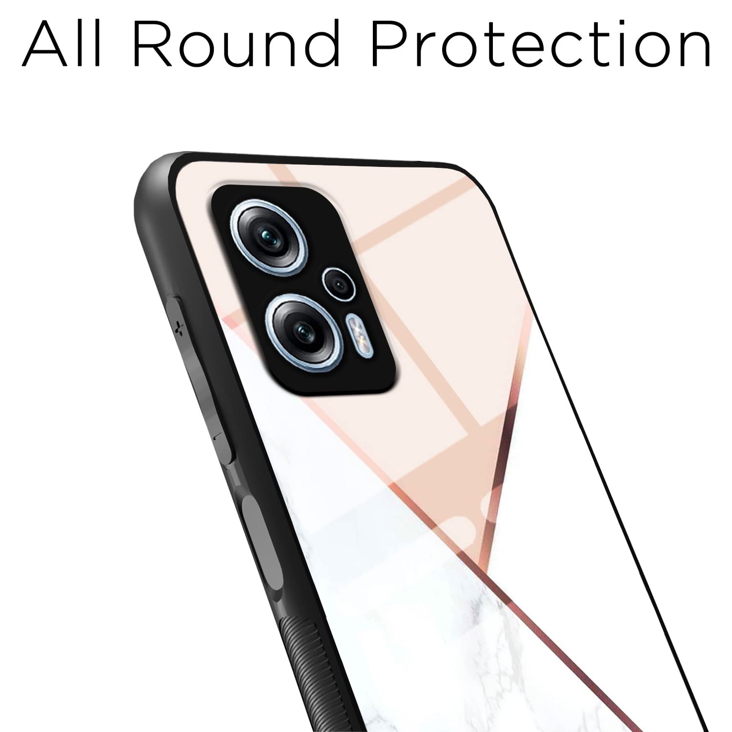 Redmi K50i 5G Hybrid back cover by Pikkme – photo 7