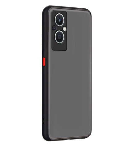 Oppo F21 Pro 5G mobile back cover in black by Pikkme – photo 6