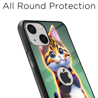 iPhone 13 Cat mobile cover by Pikkme – photo 7