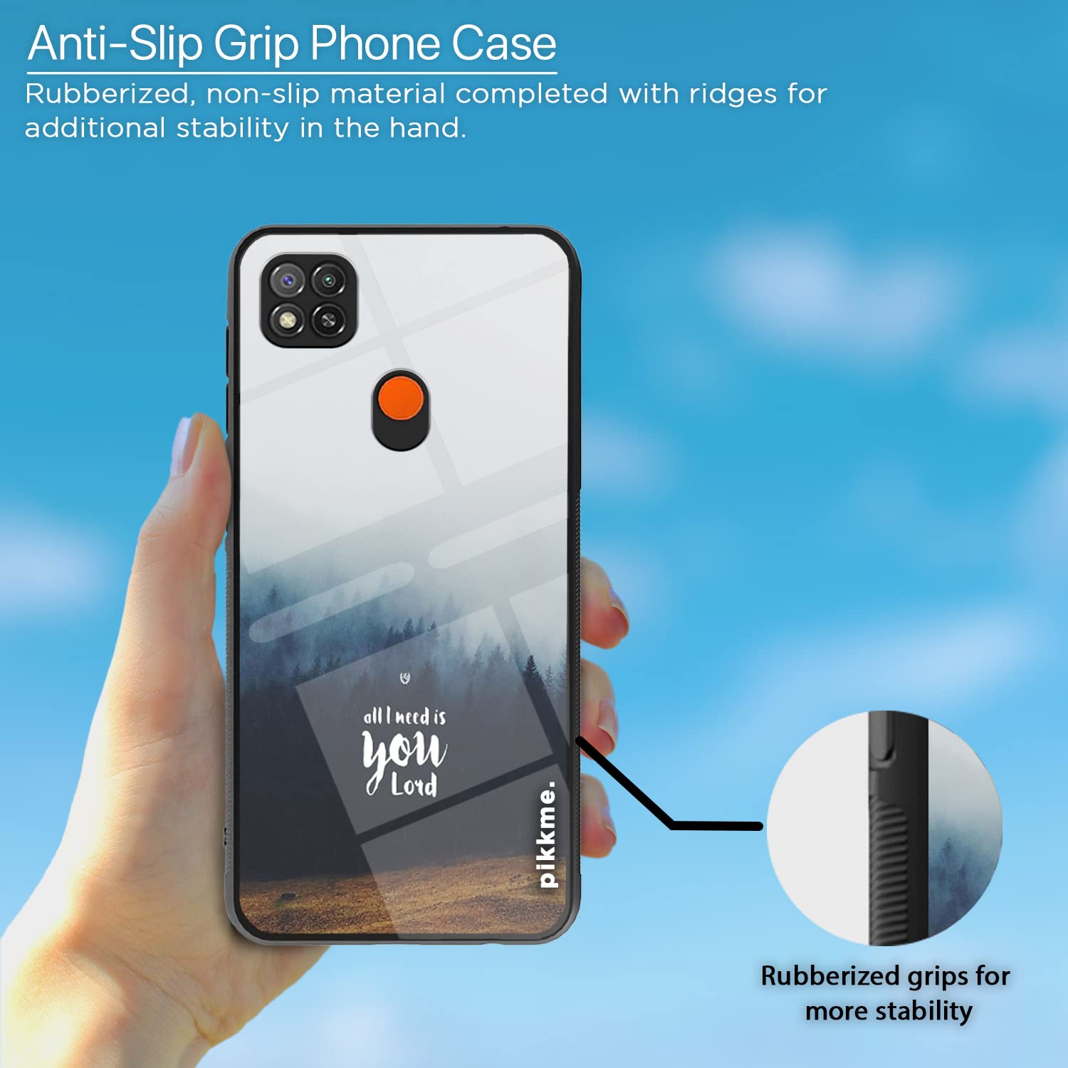 Mobile cover for Redmi 10A/9, Poco C31 – Pikkme – photo 5