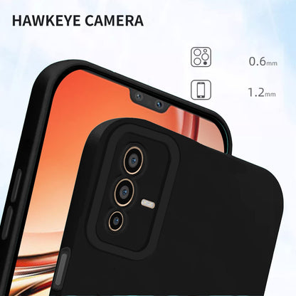 Black mobile back cover for Vivo V23 5G – Pikkme – photo 6