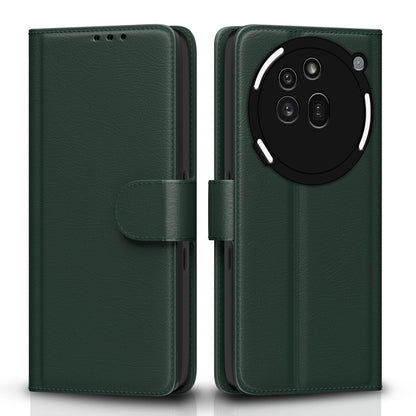 Pikkme Nothing Phone 3a Pro 5G green flip case