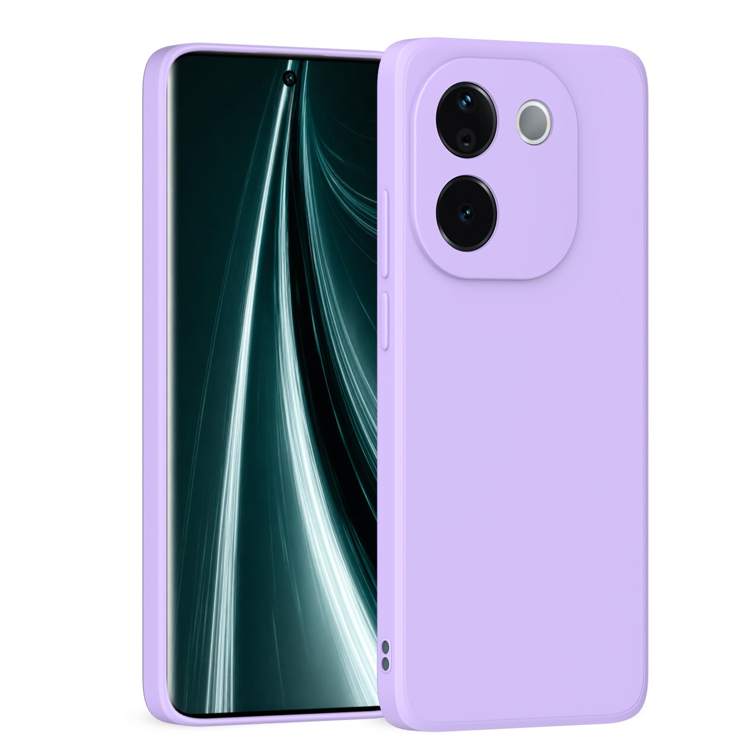Vivo T3 Pro/iQOO Z9s Pro 5G Matte phone cover in purple by Pikkme