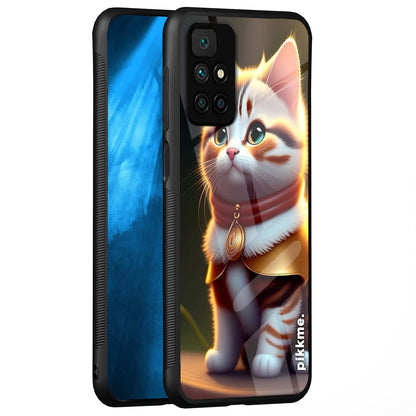 Redmi 10 Prime back cover by Pikkme