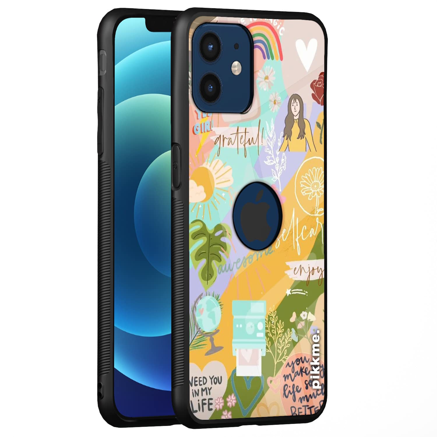 Phone cover for iPhone 12 Mini – Pikkme