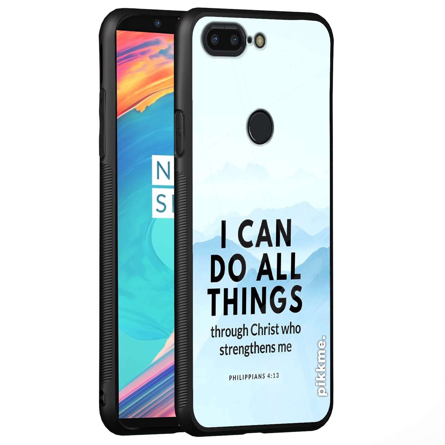 Pikkme mobile back cover for OnePlus 5T