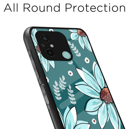 Flower Back cover for Redmi 12C/Poco C55 – Pikkme – photo 7