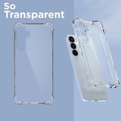 Pikkme Samsung A35 5G Clear transparent back cover – photo 2