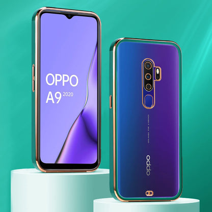 Oppo A5 2020/A9 2020 mobile back cover in green by Pikkme – photo 3