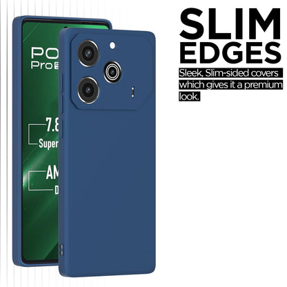 Pikkme Tecno Pova 6 Pro 5G blue mobile back cover – photo 6