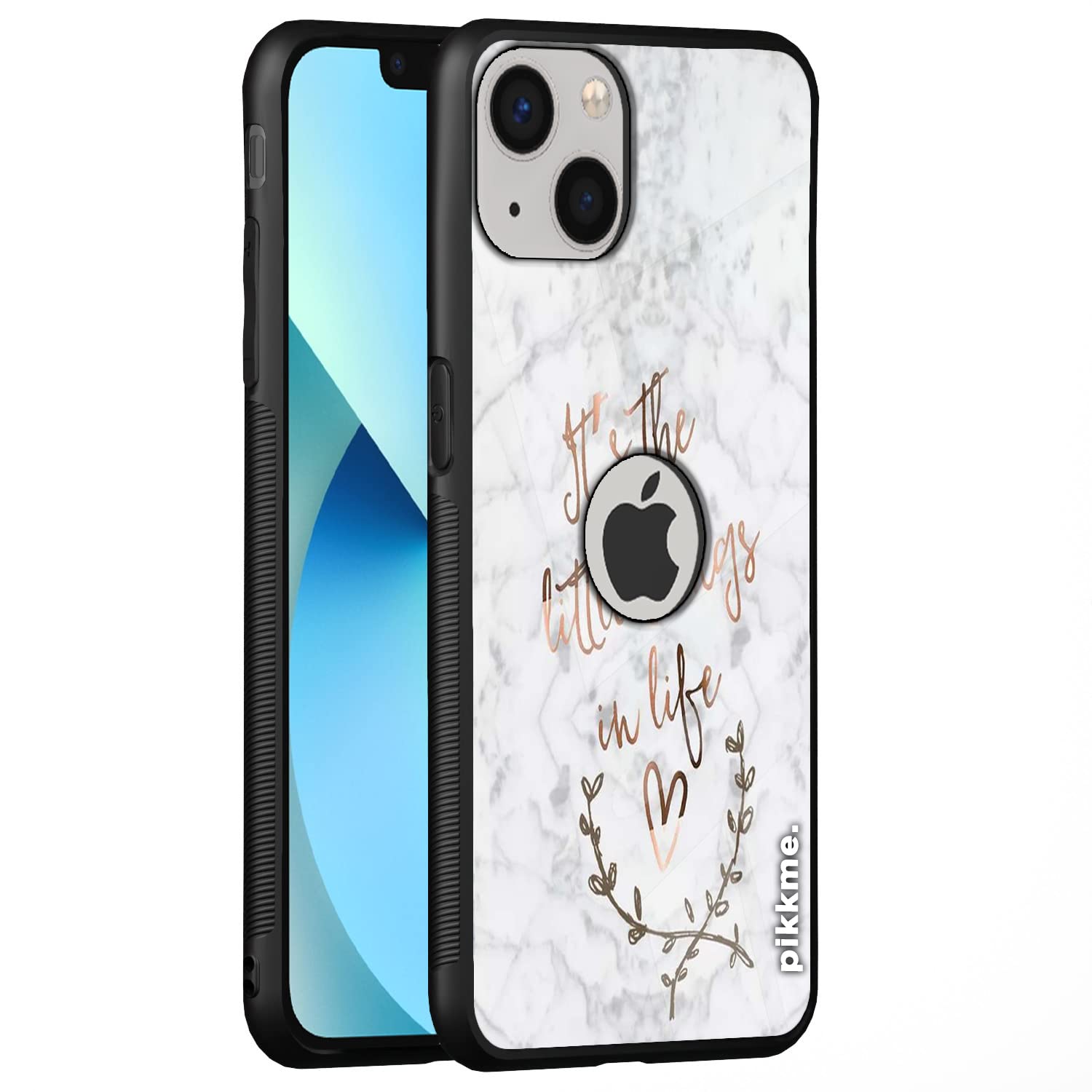 Pikkme Hybrid mobile back cover for iPhone 14
