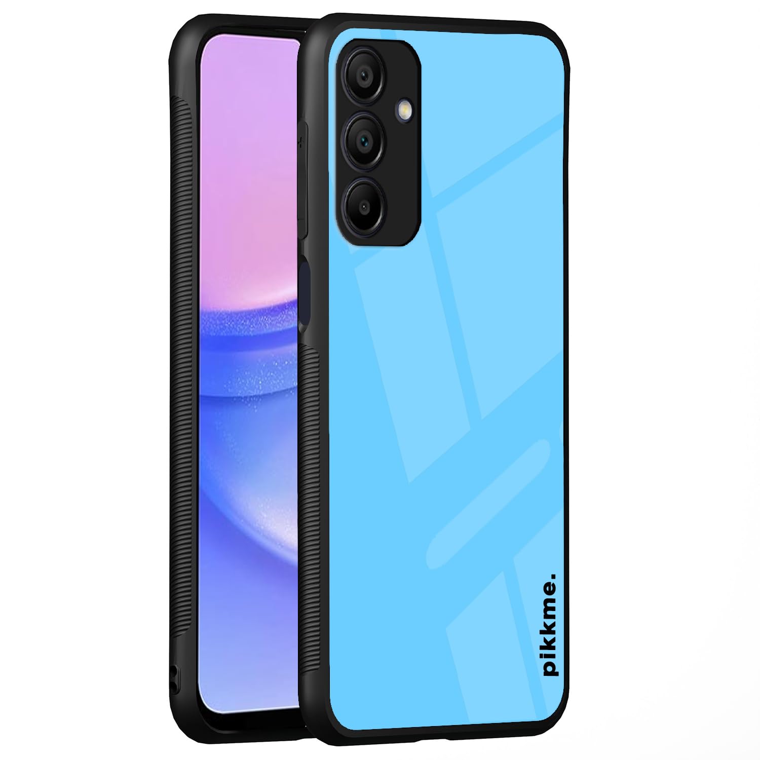 Pikkme Samsung A15 5G mobile back cover