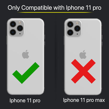 Pikkme blue Chrome mobile back cover for iPhone 11 Pro Max – photo 2