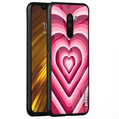 Hybrid Mobile back cover for Poco F1 – Pikkme