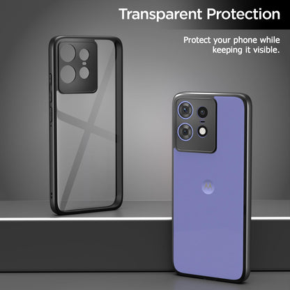 Moto Edge 50 Pro 5G mobile cover in black by Pikkme – photo 3