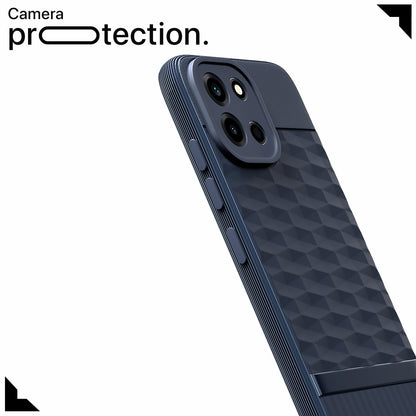 Pikkme OnePlus Nord 6 5G Silicone blue phone cover – photo 5