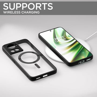 Black mag-safe mobile back cover for OnePlus 10R 5G – Pikkme – photo 7
