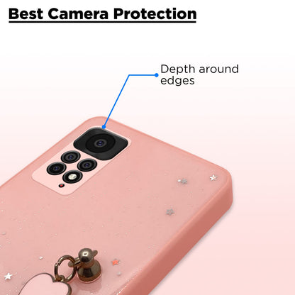 Pikkme pink phone cover for Redmi Note 11 Pro/Note 11 Pro Plus 5G – photo 3