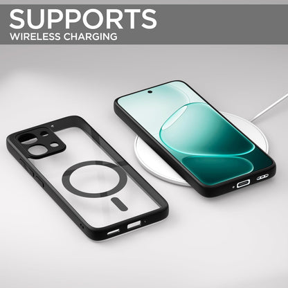 Pikkme black mag-safe mobile cover for Oppo F31/F33 5G – photo 7