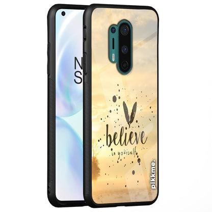 Pikkme OnePlus 8 Pro Hybrid mobile back cover