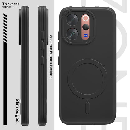 Pikkme black mobile back cover for Vivo V70 5G – photo 3