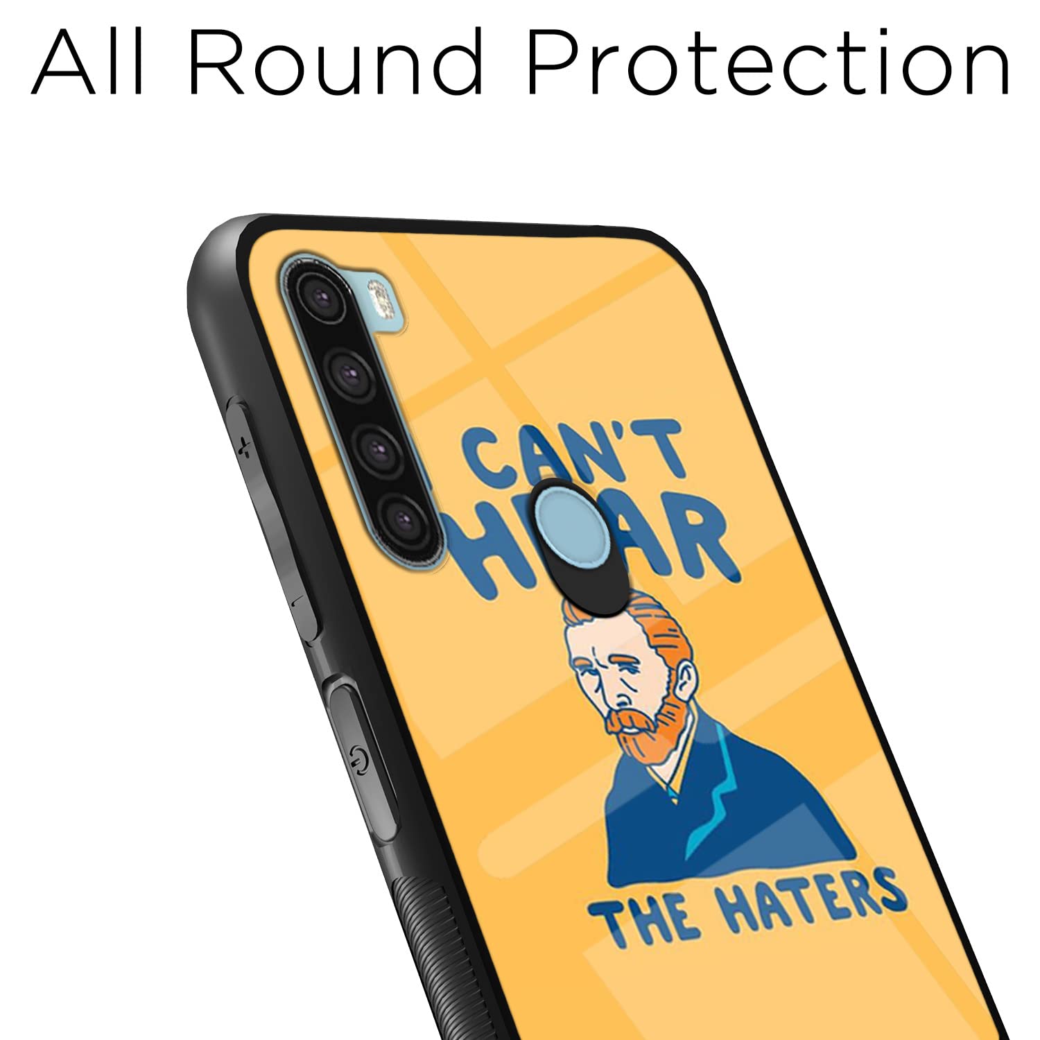 Redmi Note 8 phone cover by Pikkme – photo 7
