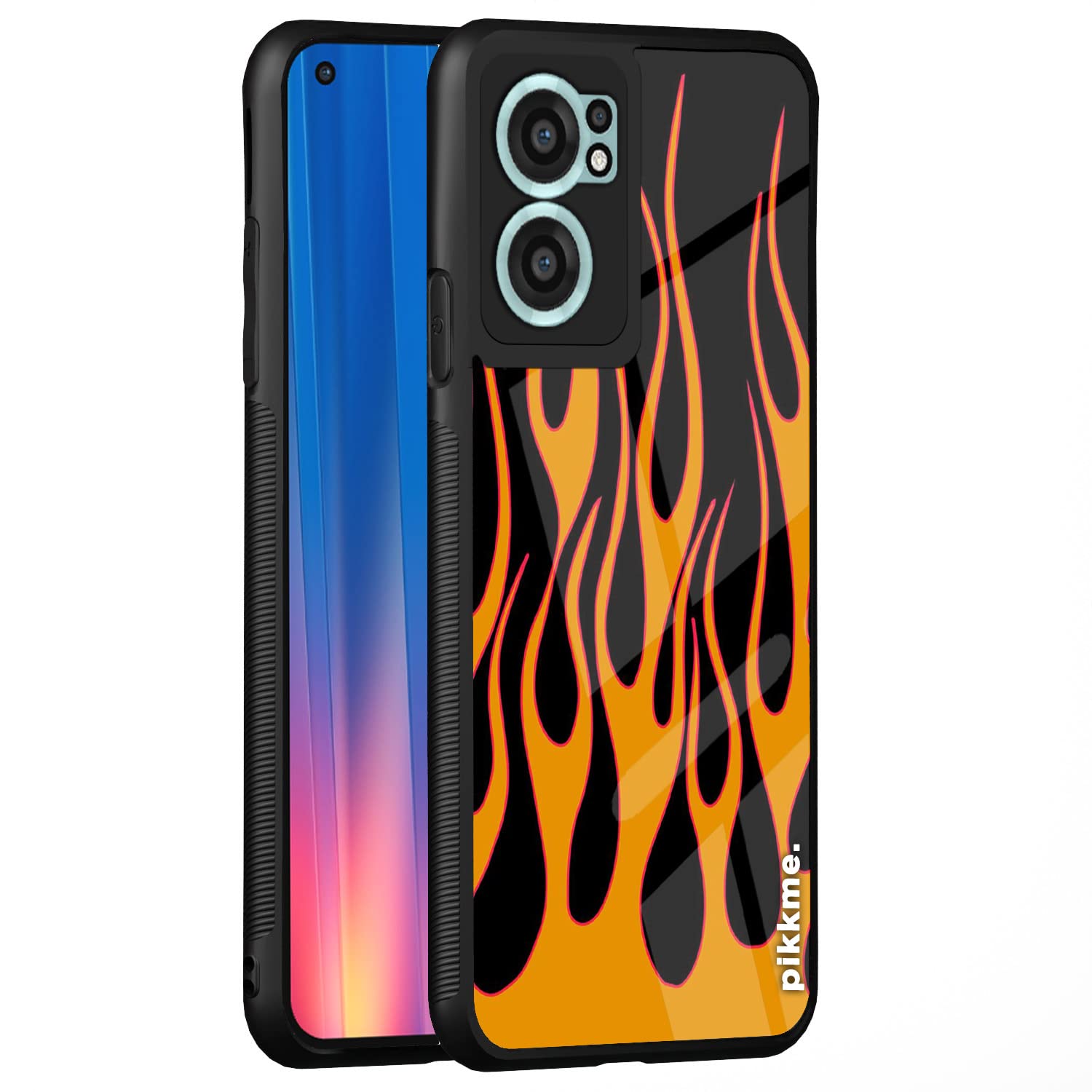Pikkme back cover for OnePlus Nord CE 2 5G
