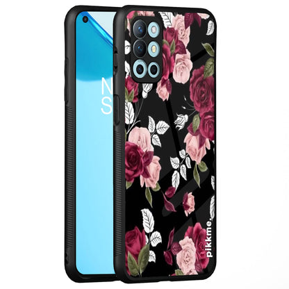 OnePlus 8T Flower phone cover by Pikkme