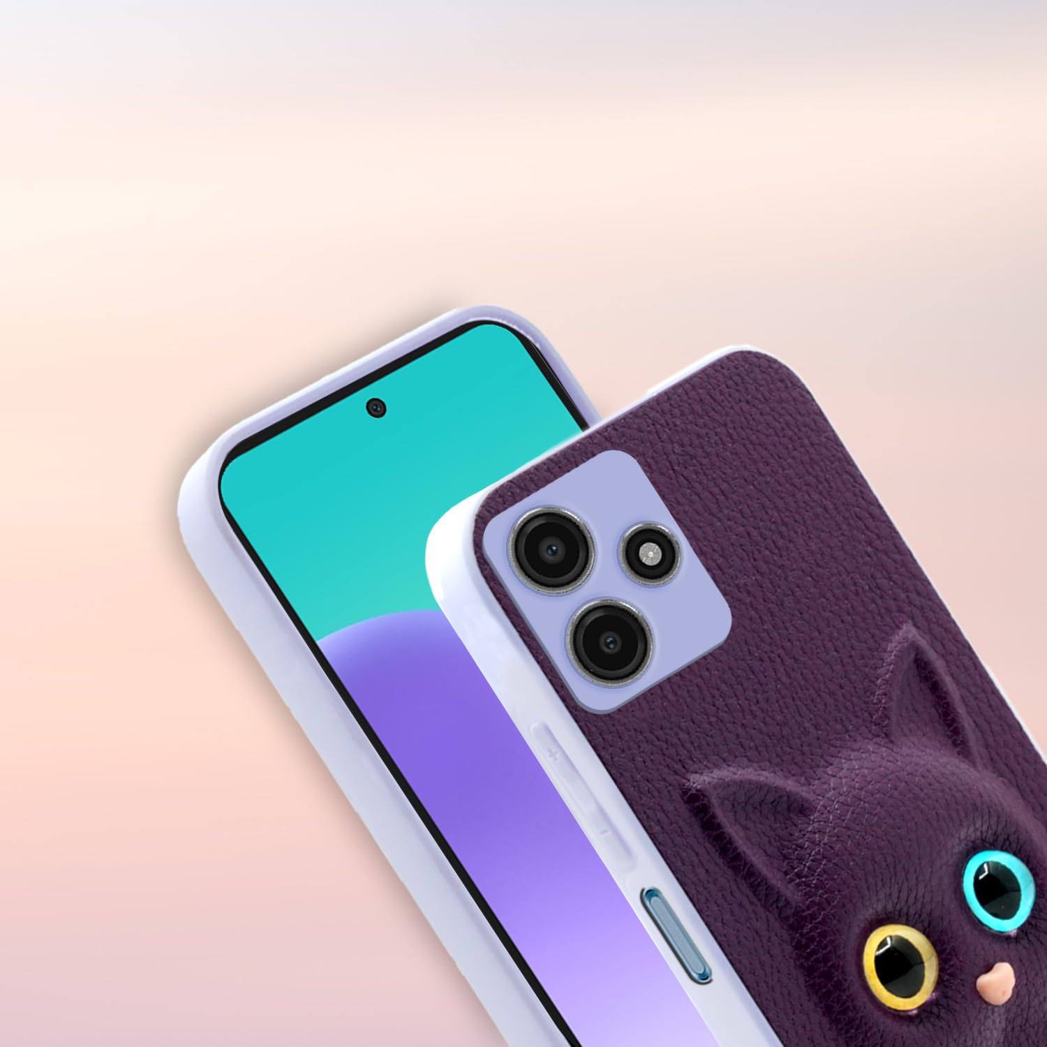 Pikkme purple mobile back cover for Redmi 12 5G – photo 7