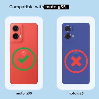 Pikkme Moto G35 5G transparent mag-safe back cover – photo 4