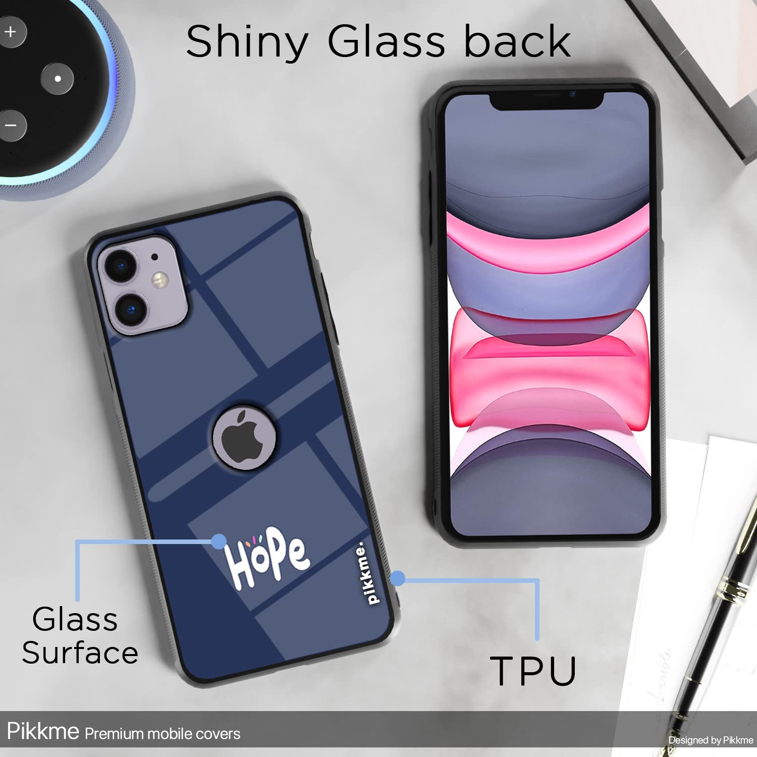 Pikkme iPhone 11 Hybrid mobile cover – photo 3