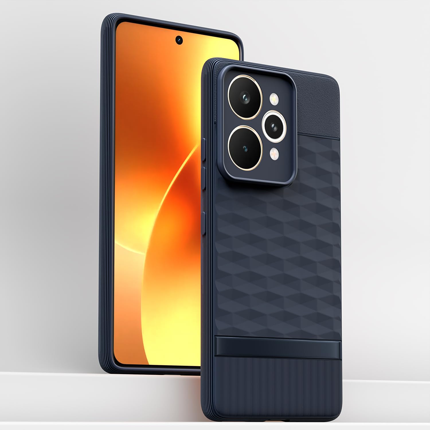 Blue phone cover for Realme 15 5G – Pikkme – photo 2