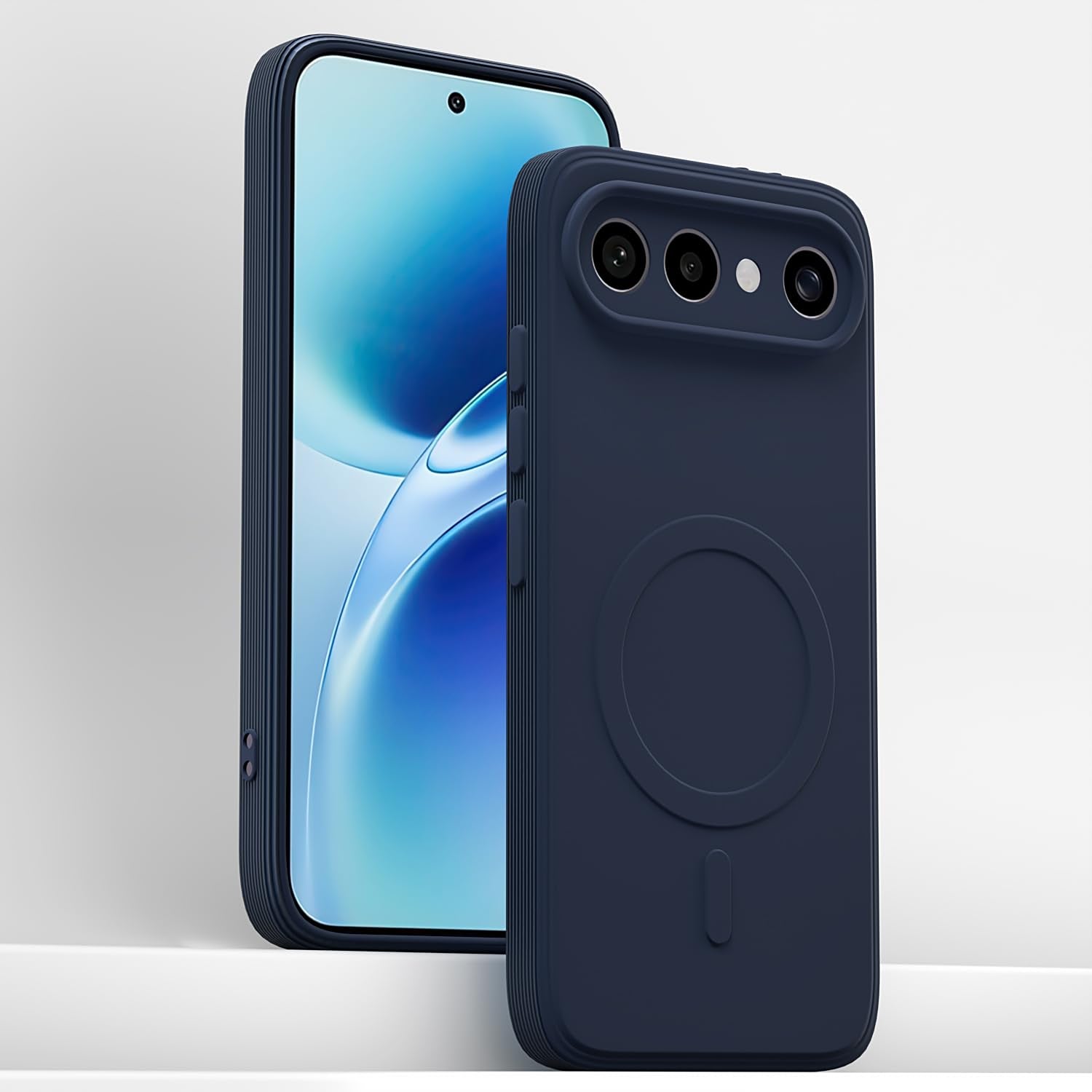 Pikkme blue mobile back cover for Vivo X300 FE 5G – photo 2