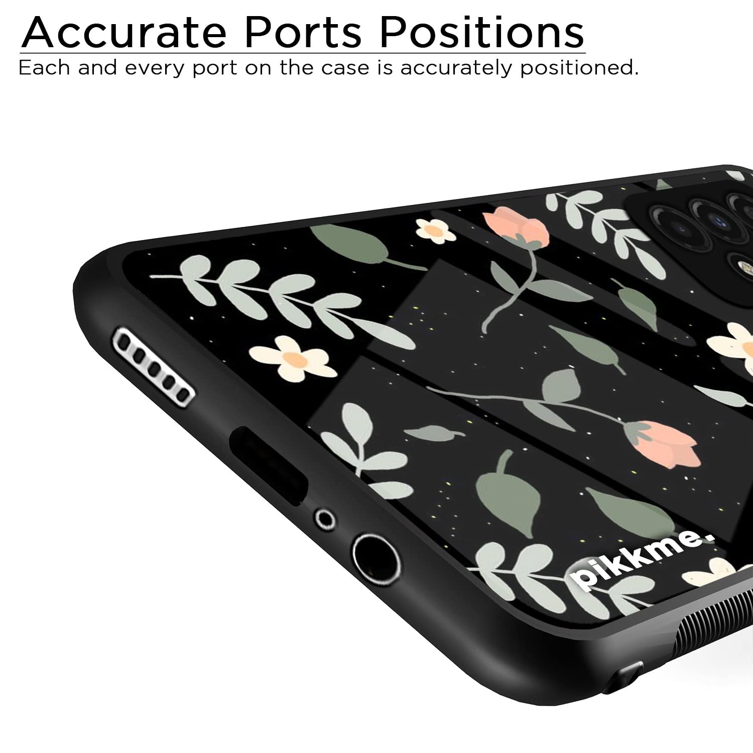 Pikkme Flower phone cover for Samsung A13 4G – photo 6
