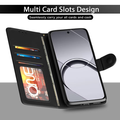 Realme 16 5G Wallet flip case in black by Pikkme – photo 5