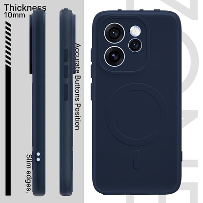 Pikkme blue MagSafe mobile cover for Oppo Reno 15 Pro 5G – photo 3