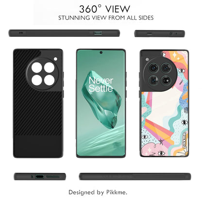 Pikkme Hybrid mobile back cover for OnePlus 12 5G – photo 2