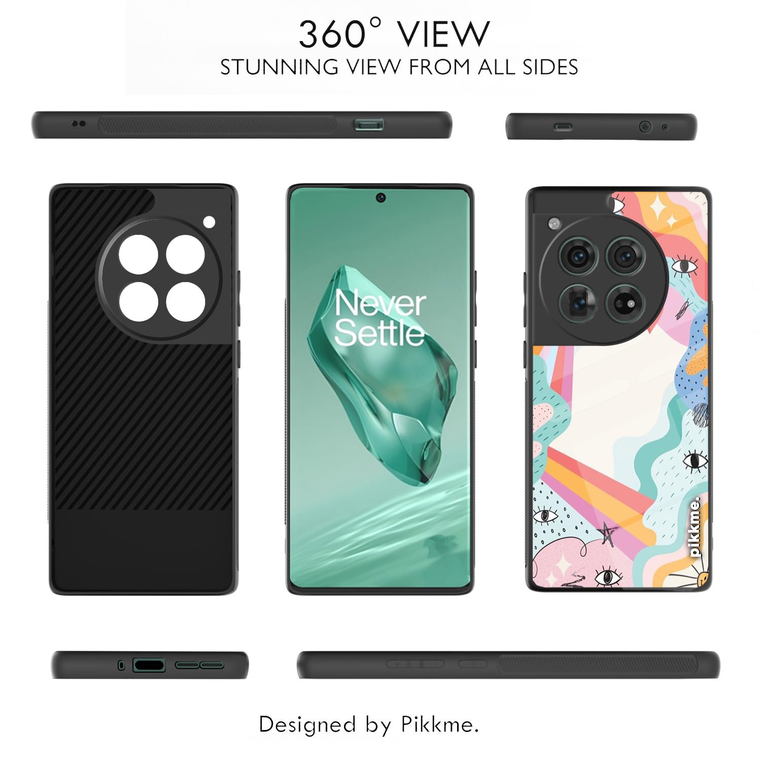 OnePlus 12R 5G back cover by Pikkme – photo 2