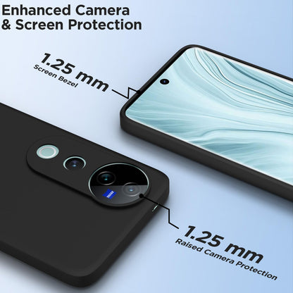 Pikkme Vivo V40/V40 Pro/T3 Ultra 5G black phone cover – photo 2