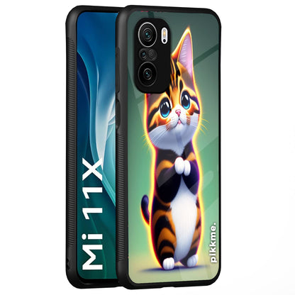 Cat Phone cover for Mi 11X/11X Pro – Pikkme