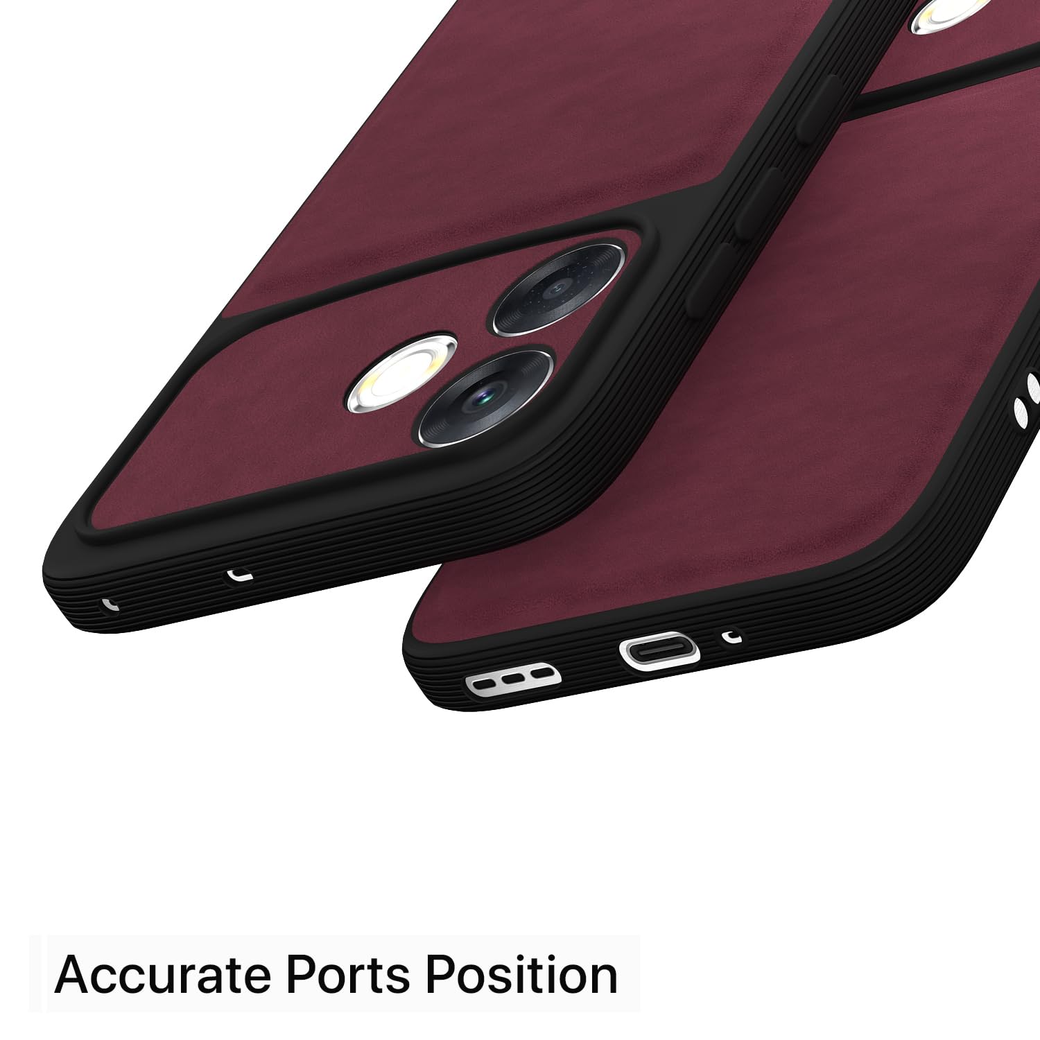 Pikkme Oppo F33 Pro 5G purple mobile back cover – photo 4