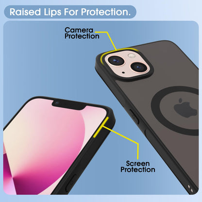 Pikkme iPhone 14 MagSafe black mobile cover – photo 4