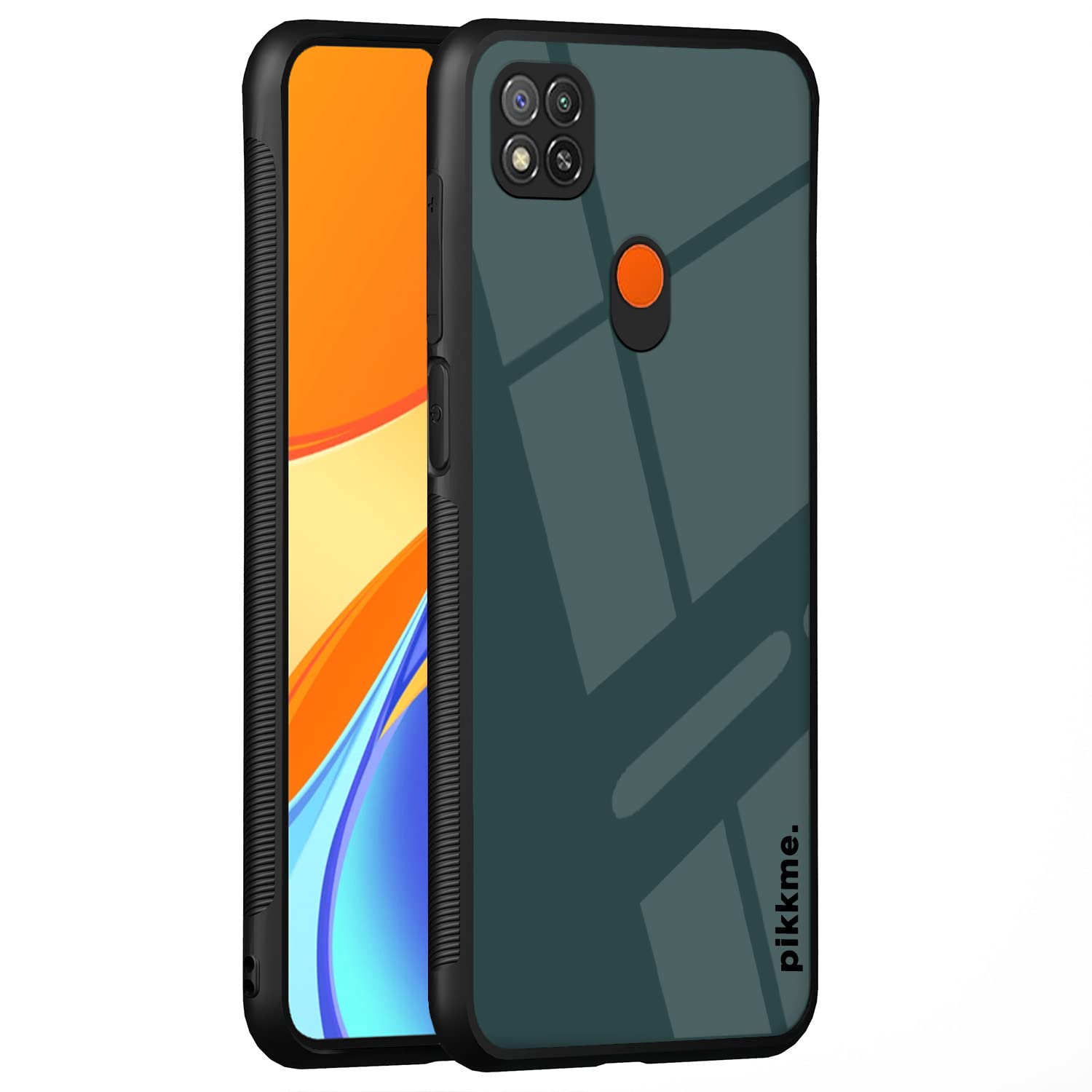 Pikkme Redmi 10A/9, Poco C31 mobile back cover