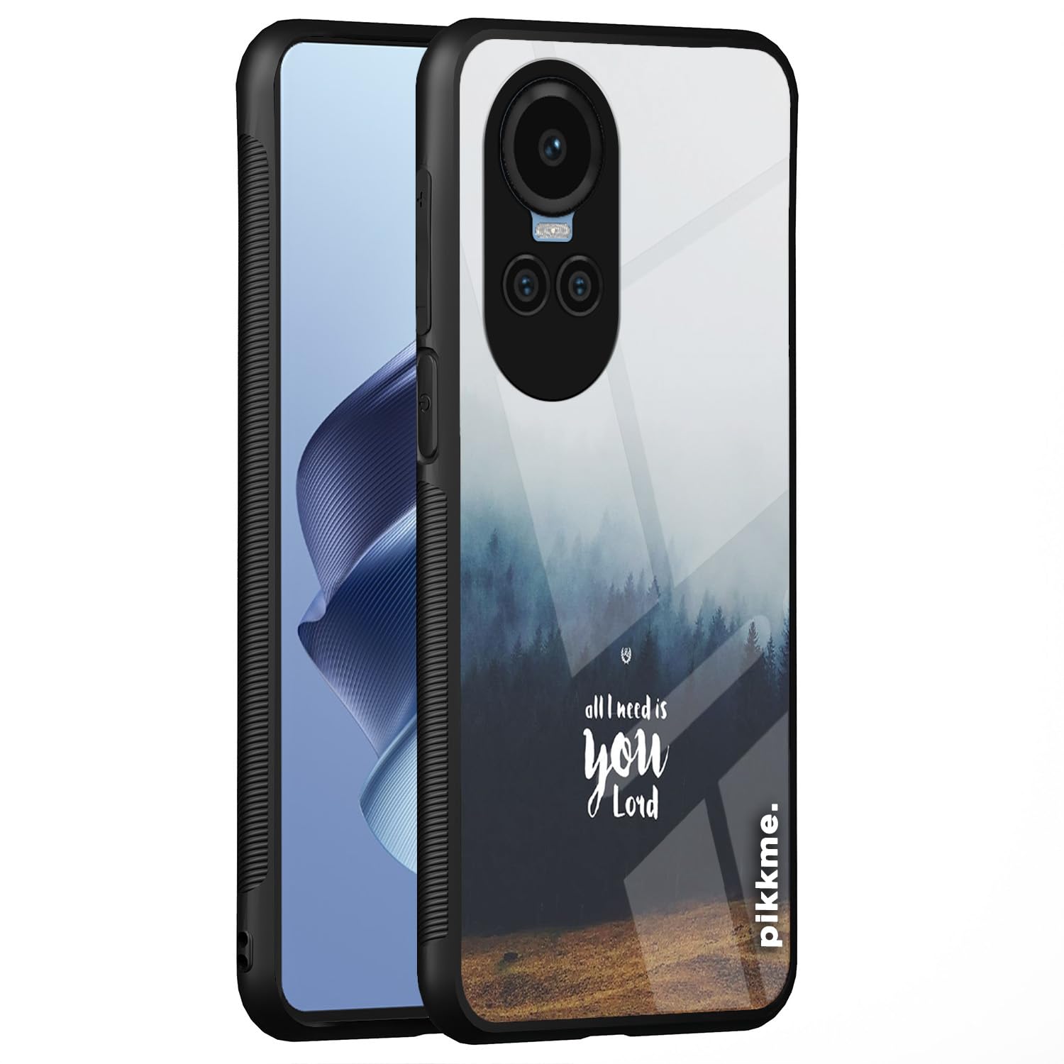 Pikkme Oppo Reno 10 Pro 5G Hybrid mobile cover