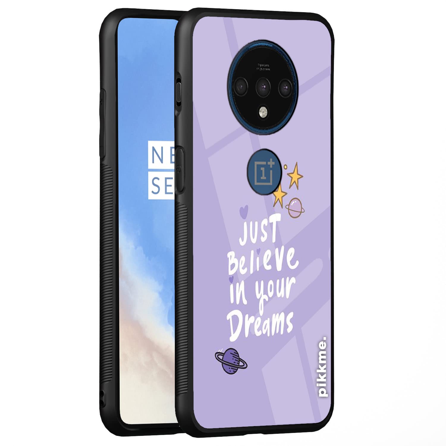 Pikkme OnePlus 7T Hybrid back cover