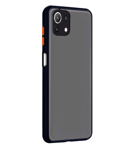 Pikkme Mi 11 Lite Hybrid black mobile back cover – photo 5