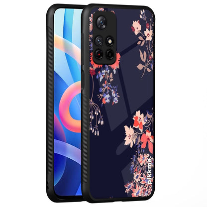 Pikkme Redmi Note 11T/Poco M4 Pro 5G Flower mobile cover