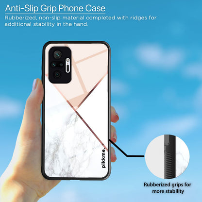 Redmi Note 10 Pro/Note 10 Pro Max Hybrid mobile back cover by Pikkme – photo 5